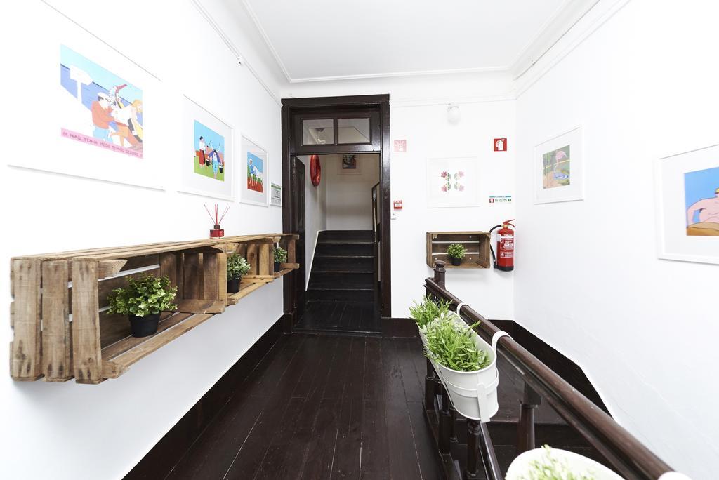 Ponto De Abrigo Hotell Aveiro Eksteriør bilde